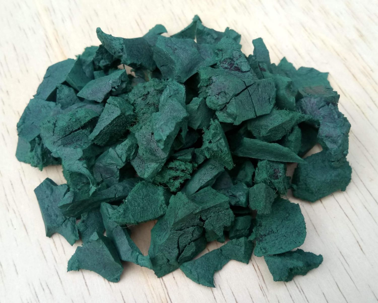 Forest Green Rubber Chipping 20kg